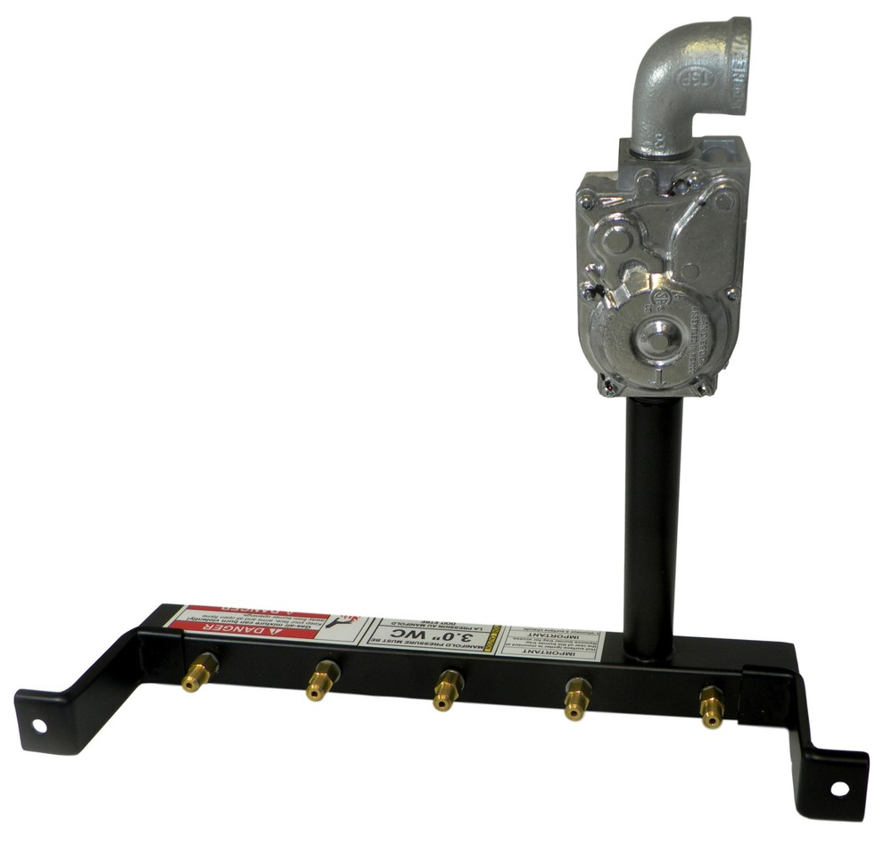 Zodiac R0394303 Mid Alt Natural Gas Manifold for Jandy LX/LT Low NOx 250 Heater