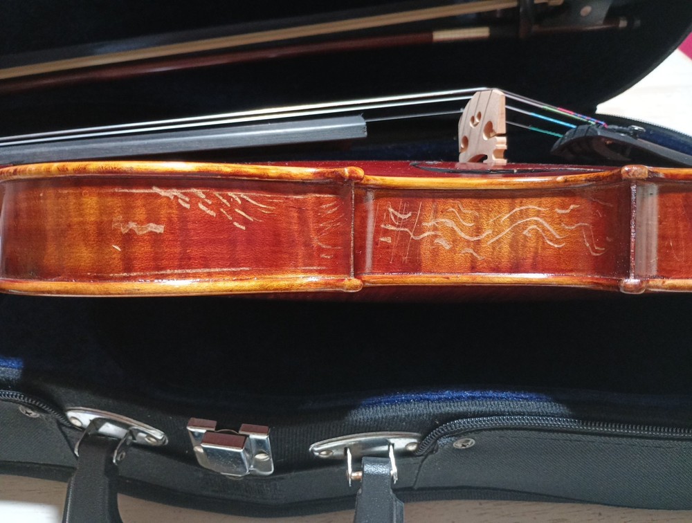 Ronald Sachs Violin Handmade 2016 With Case And Bow 4/4