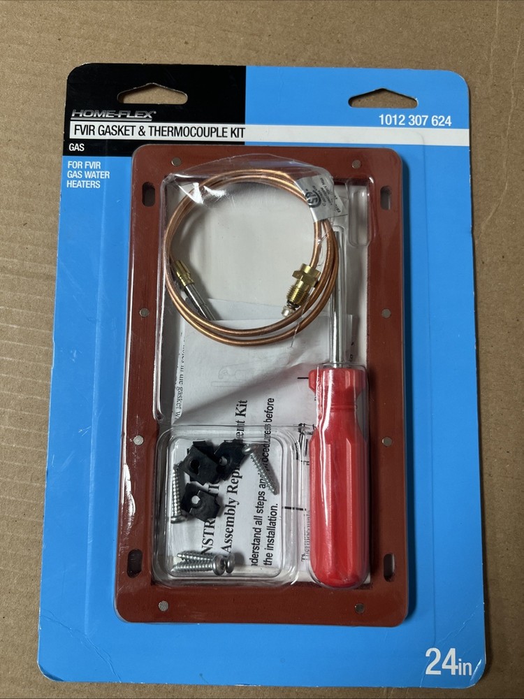 Everbilt Gasket Replacement Kit with Thermocouple for FVIR Water Heater