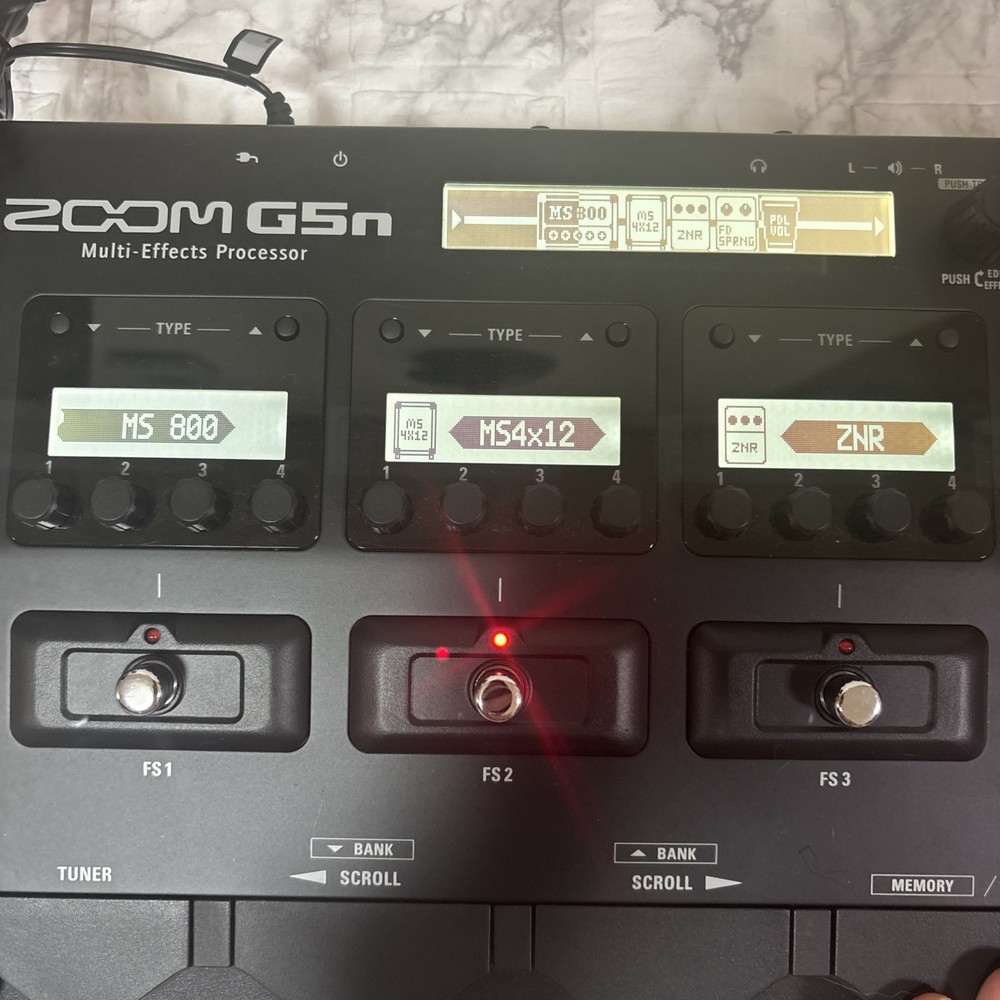 Zoom G5N Effector Multi-effects Processor Guitar Pedal