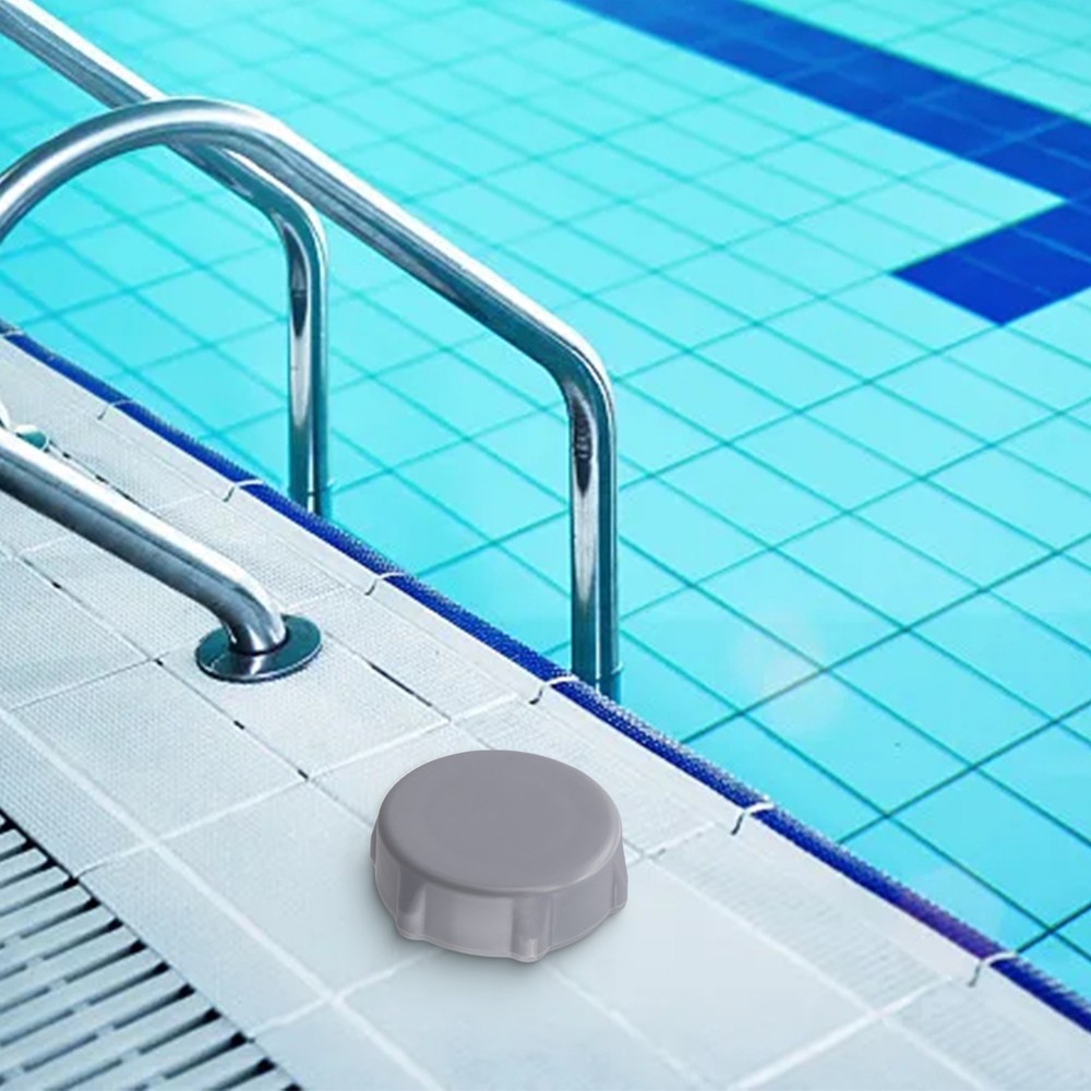 Grey Drain Valve Cap Essential for Pool Owners Long Lasting Performance