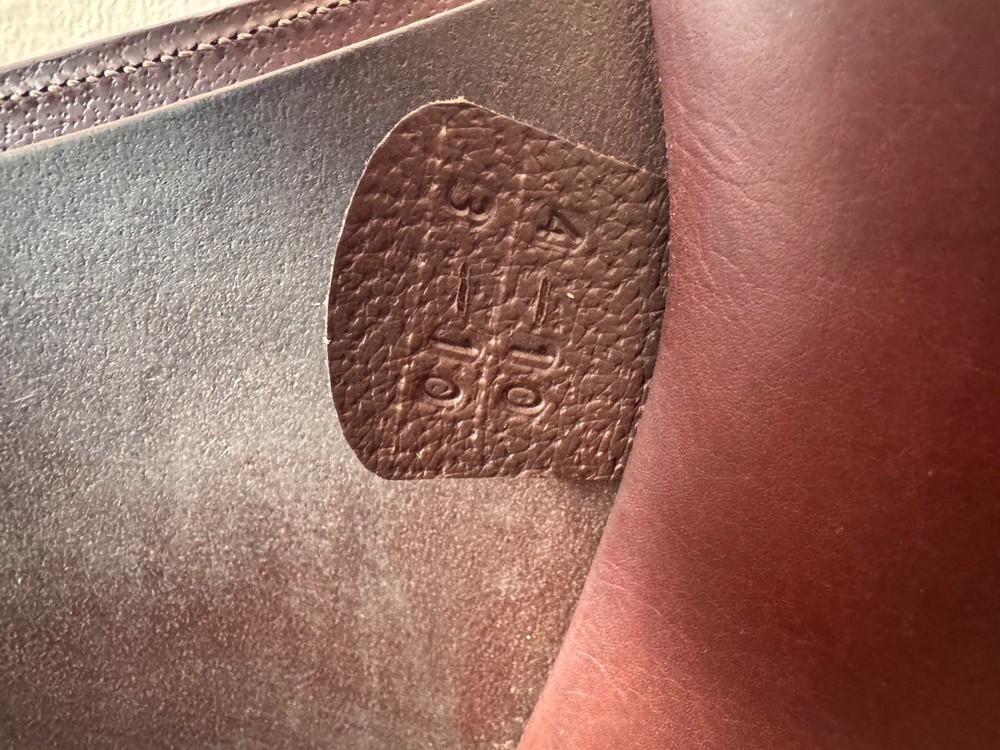 17.5" Devoucoux Biarritz O Saddle - 2020 - 2A - Full Buffalo