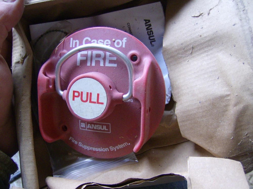 434618 REMOTE MANUAL PULL STATION