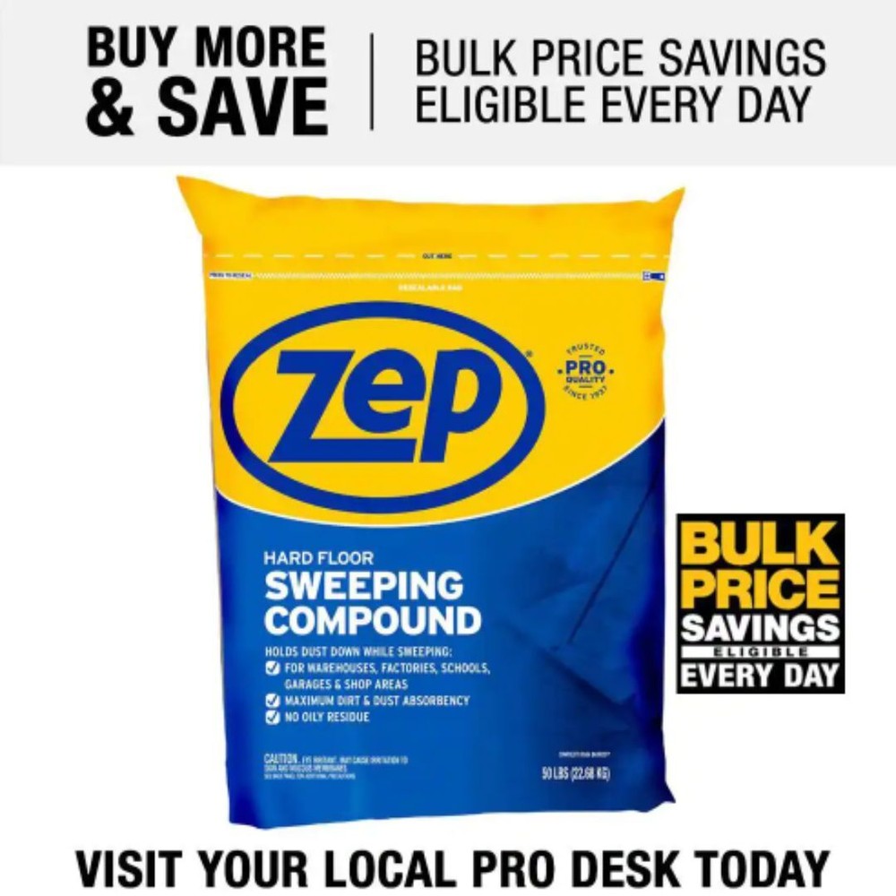 50 Lbs. Sweeping Compound