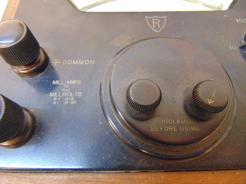 Rawson Electrical Multimeter Type 501 No. 4059 S5646