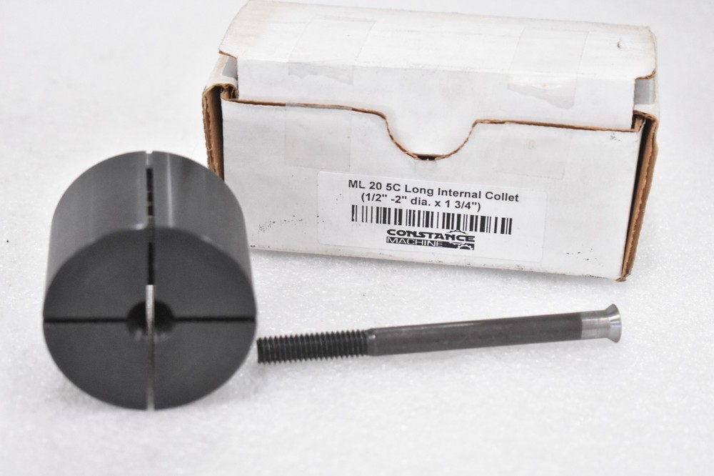 CONSTANCE MACHINE ML20 5C (1/2"-2"DIA. X 1-3/4") INTERNAL EXPANDING COLLET