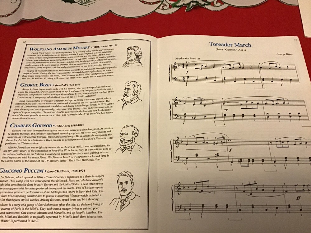 Easy Master Themes, Lev 3 (Various) Educational Piano