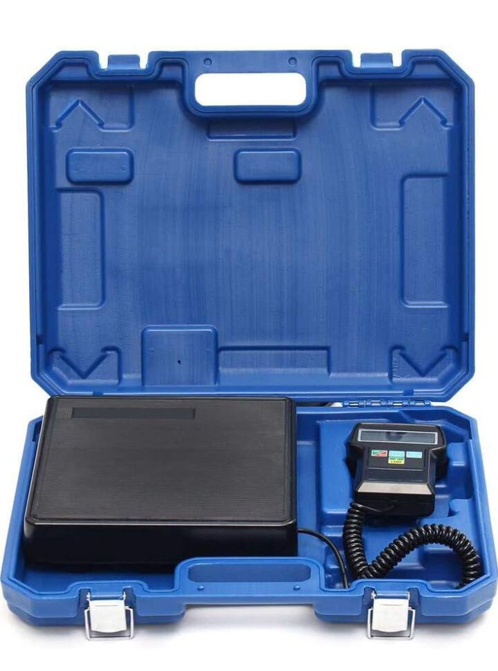 High Precision Digital Refrigerant Charging Scale Electronic Freon Scale 220