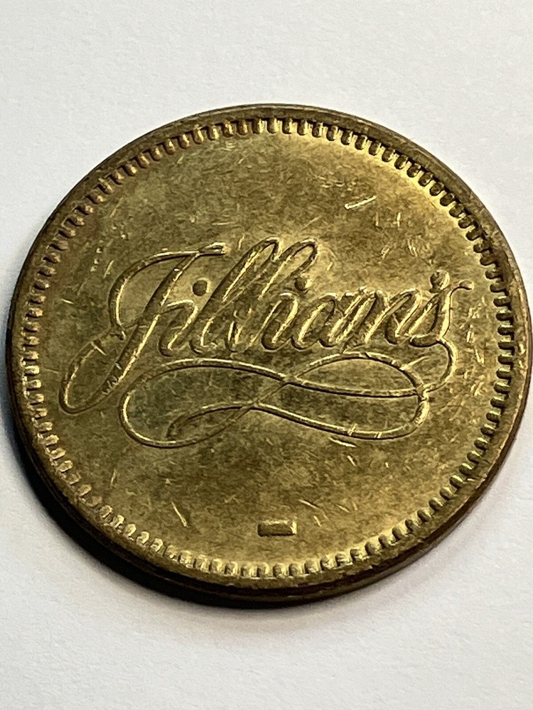 Vintage Jillian’s Arcade Token #sw1