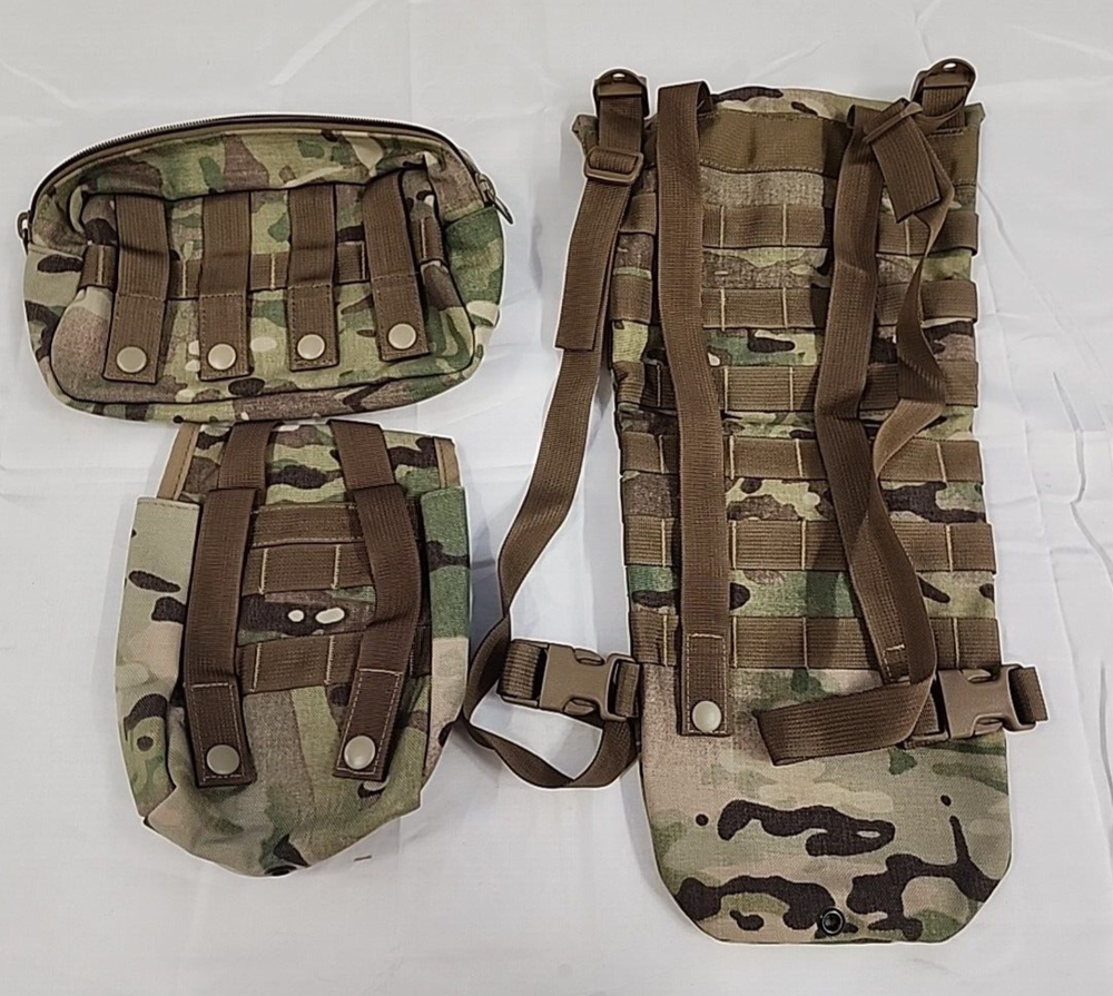 USGI Multicam Pouch Lot of 3 Cag Sof Devgru Seal