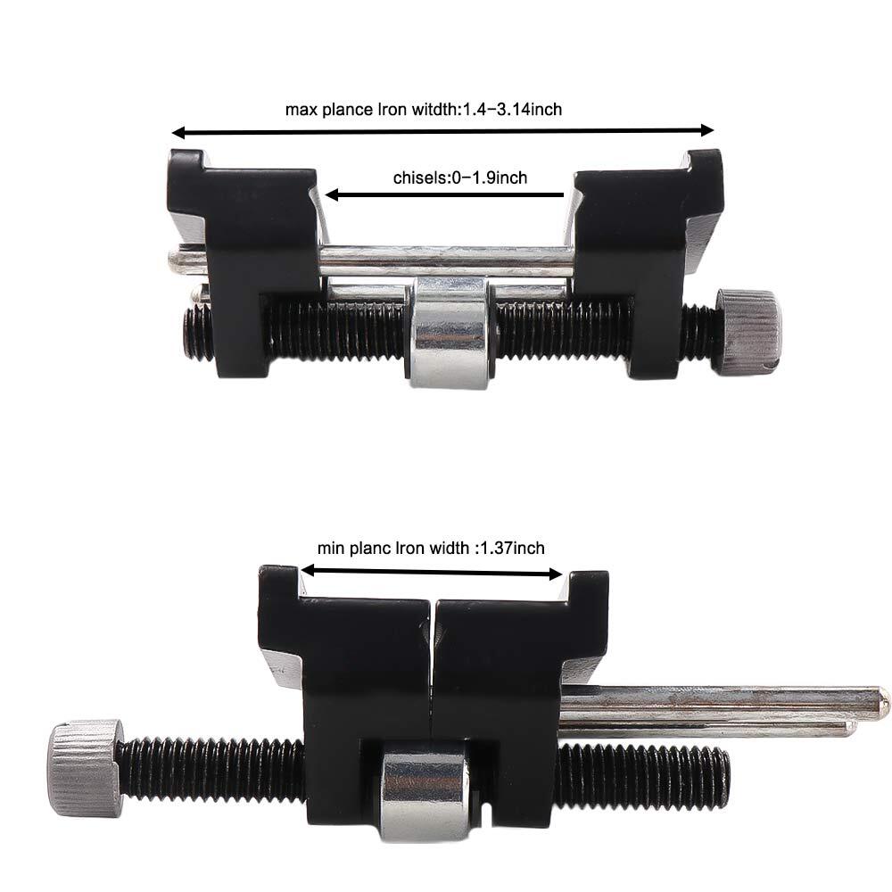 Honing Guide Jig Plane Graver Iron Edge Wood Work Bevel Angle Sharpener Tool