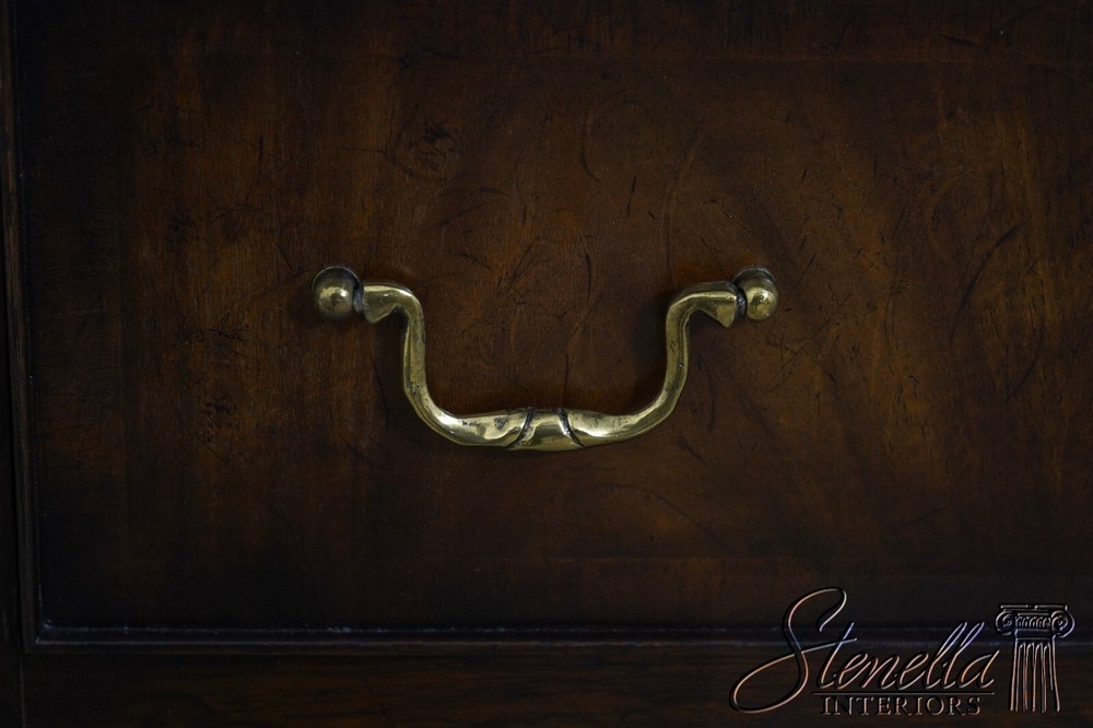 62560EC: MAITLAND SMITH George III Distressed Walnut Server