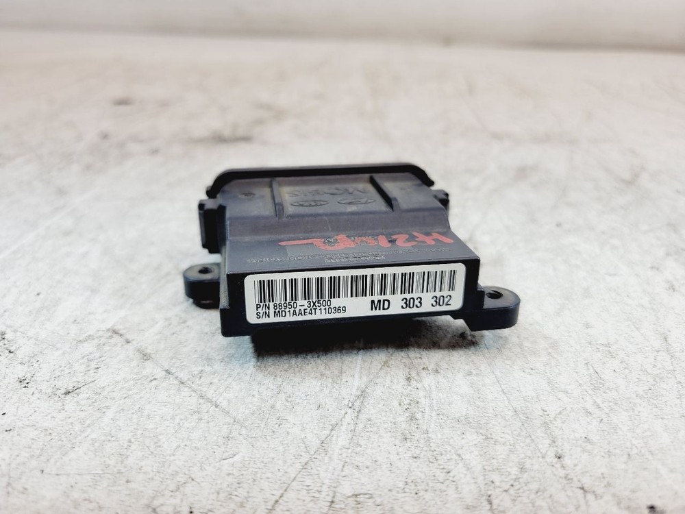 2011 2012 2013 2014 2015 2016 HYUNDAI ELANTRA RIGHT FRONT OCCUPATION POD SENSOR
