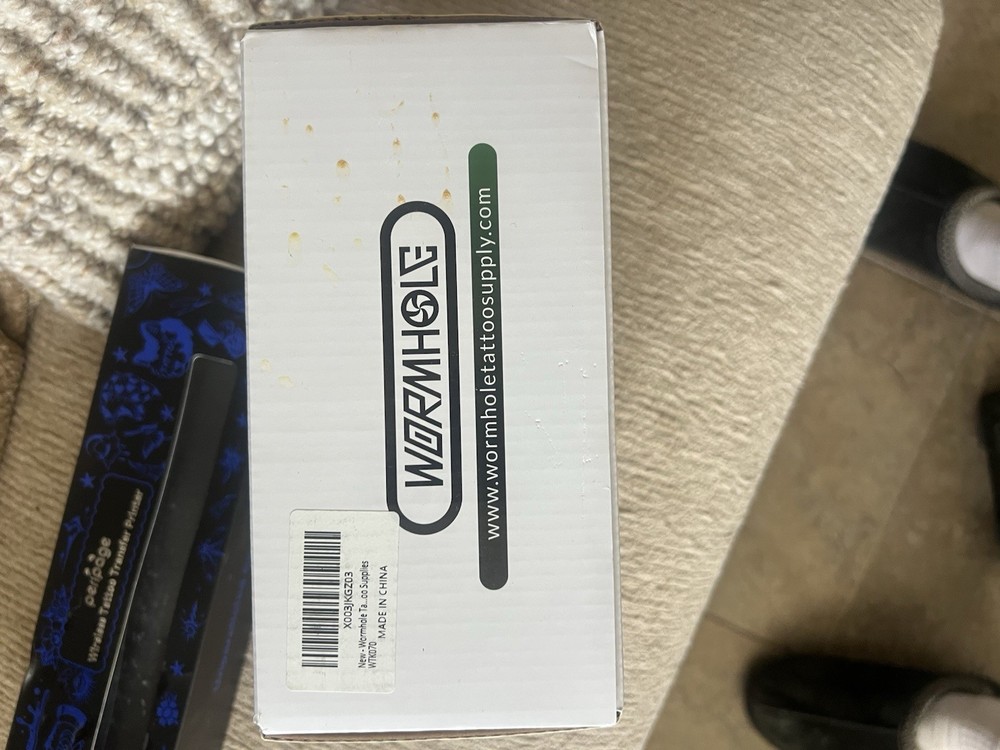 Tattoo Starter Kit with Print Machine Power Supply