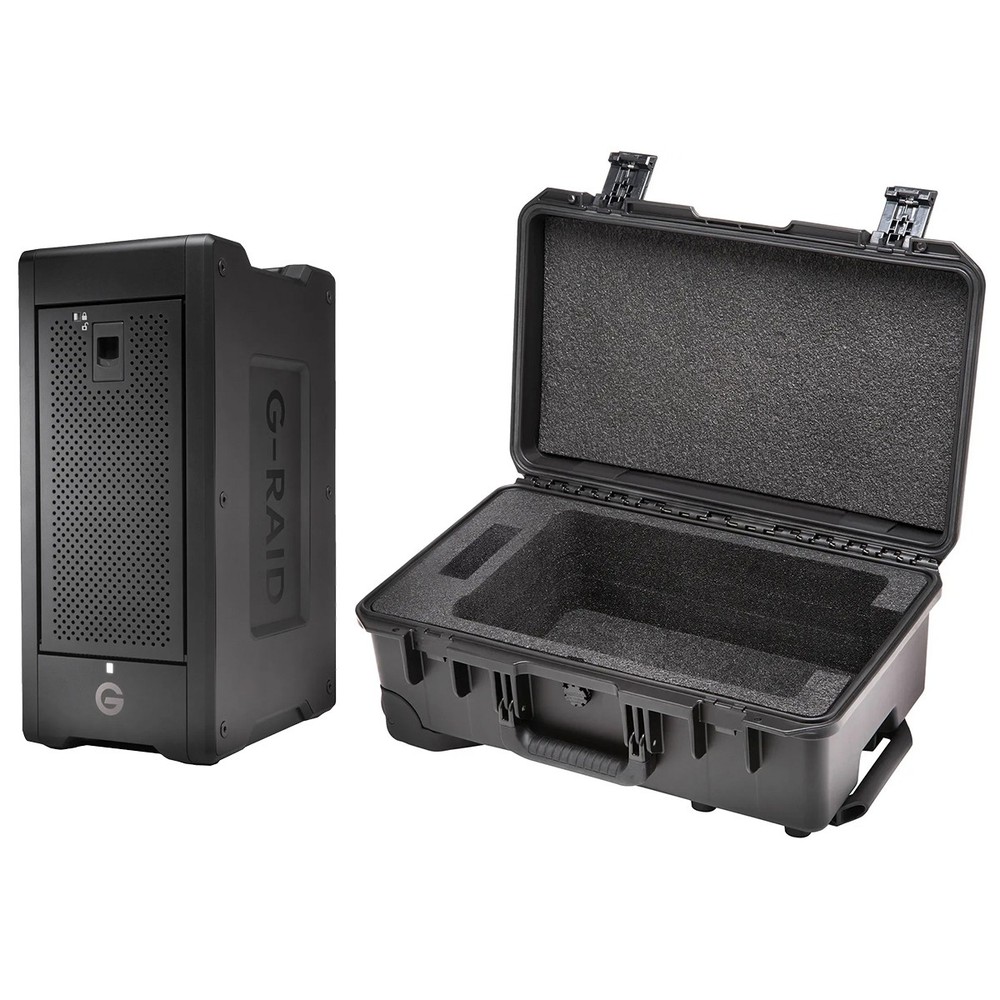 G-Drive Pelican iM2500 Storm Carry-On Case for G-RAID Shuttle 8 Raid Array with