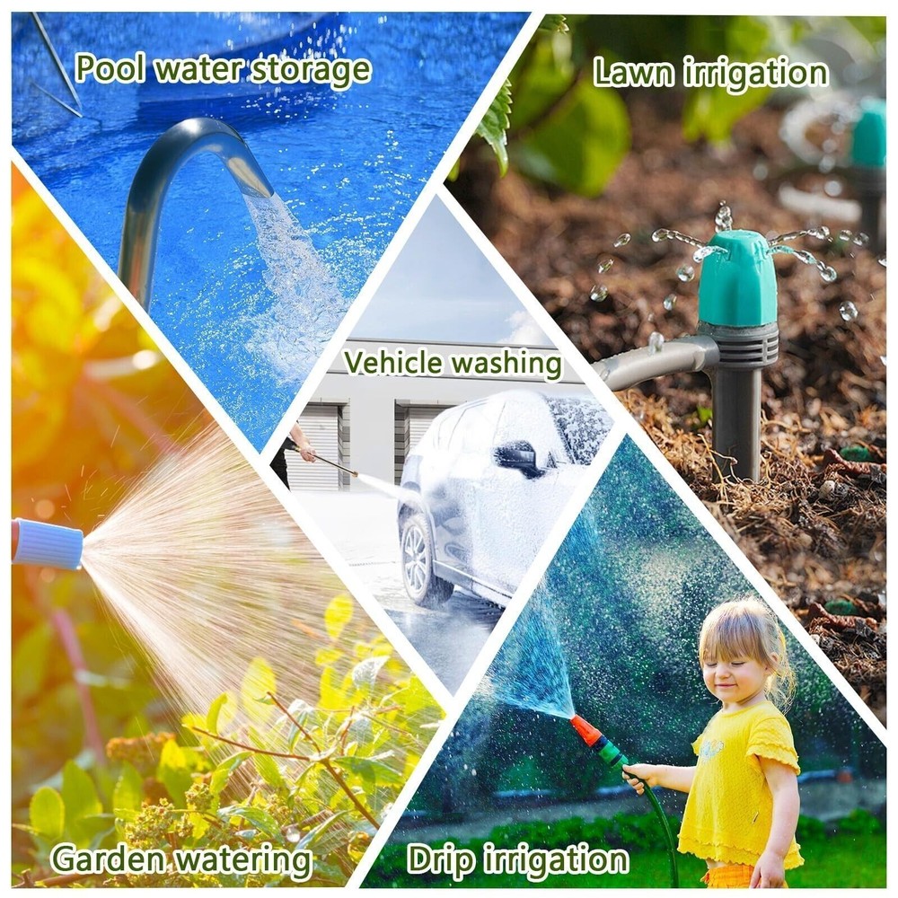 Programmable Water Timer for Outdoor Garden Hose Sprinkler Timer