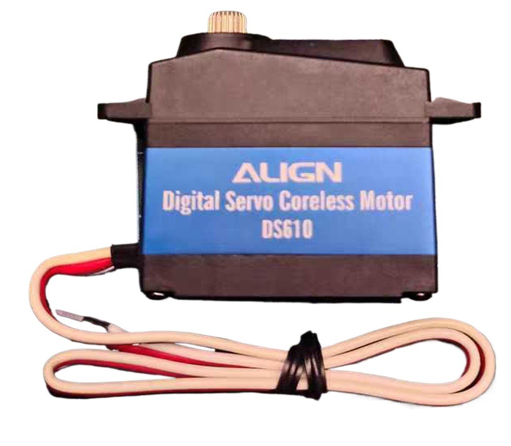 Align DS610 Digital Coreless Motor Cyclic Servo