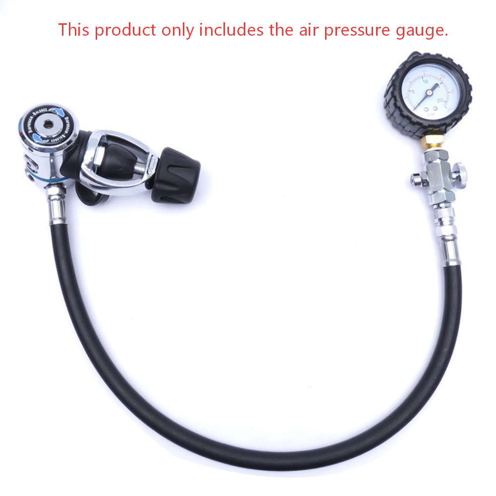 300PSI Gauge Brass Regulator Adjustable Regulator Compact Design For First Stage