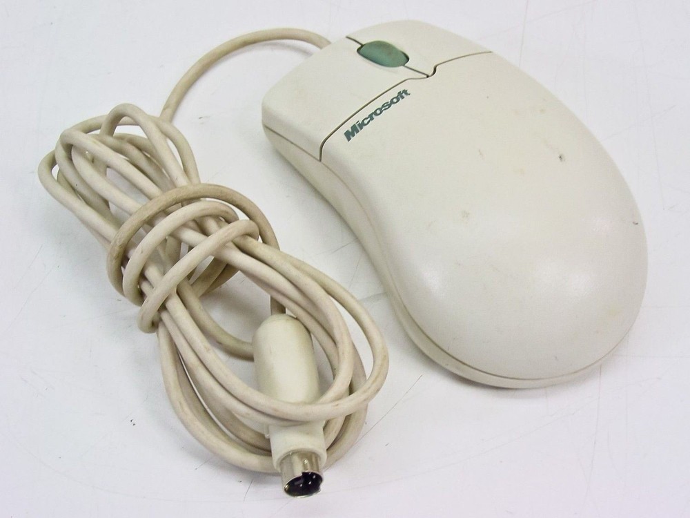 Microsoft Compatible PS/2 3-Button Mouse 1.1A 98952