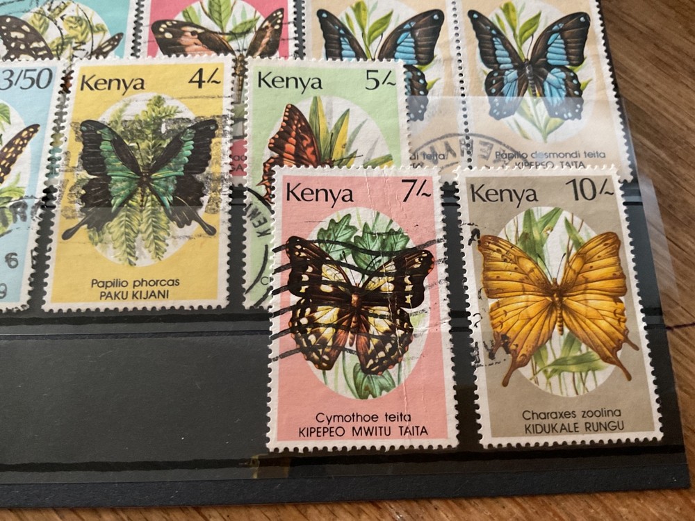 Kenya used stamps B2041
