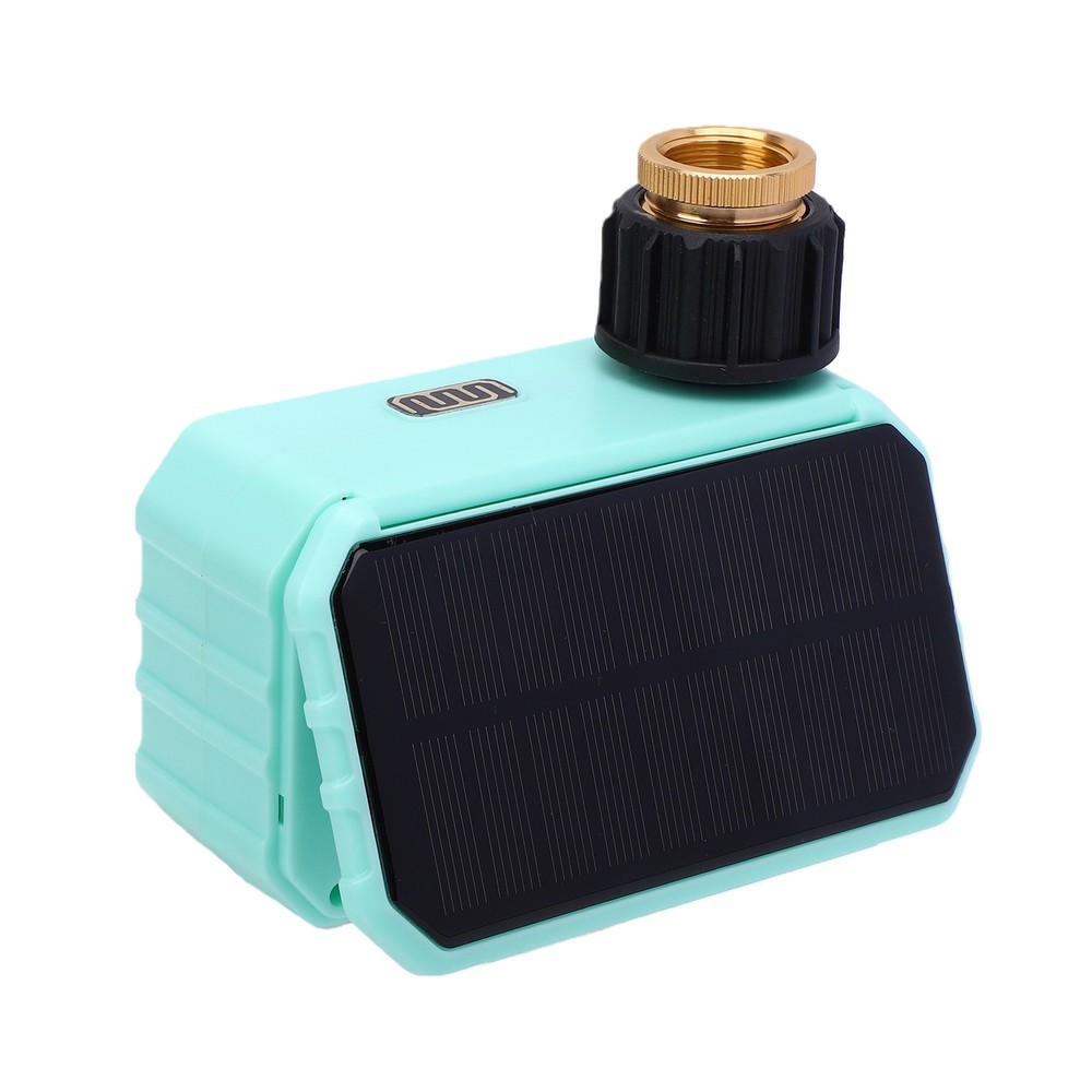 Solar Powered Sprinkler Timer For Smart Garden Irrigation Controller
