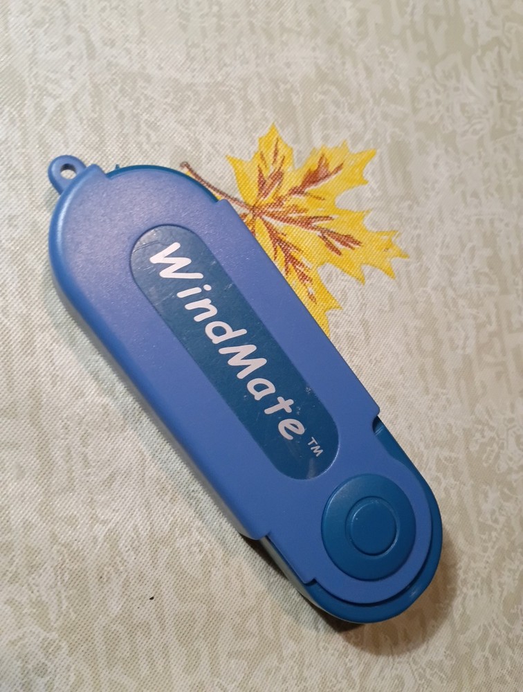 Weather Hawk Windmate 200 Electric Handheld Wind Meter