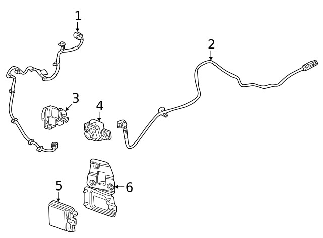 Genuine GM Harness 42802838