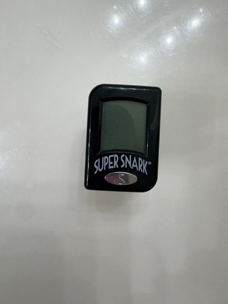 Super Snark Guitar Tuner (SHOULD WORK/Just Missing Back And Battery)