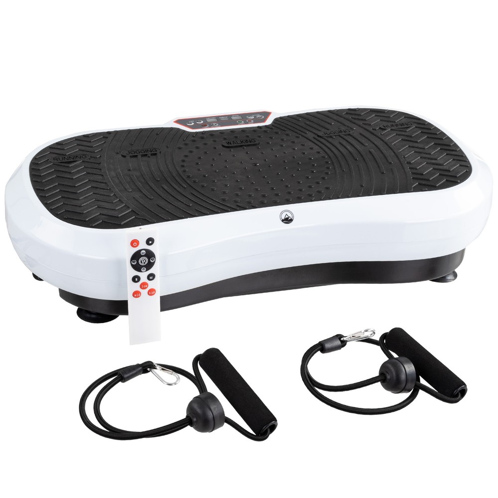 Vibration Plate Exercise Machine Vibrating Platform Adjustable Speed 3 Strength