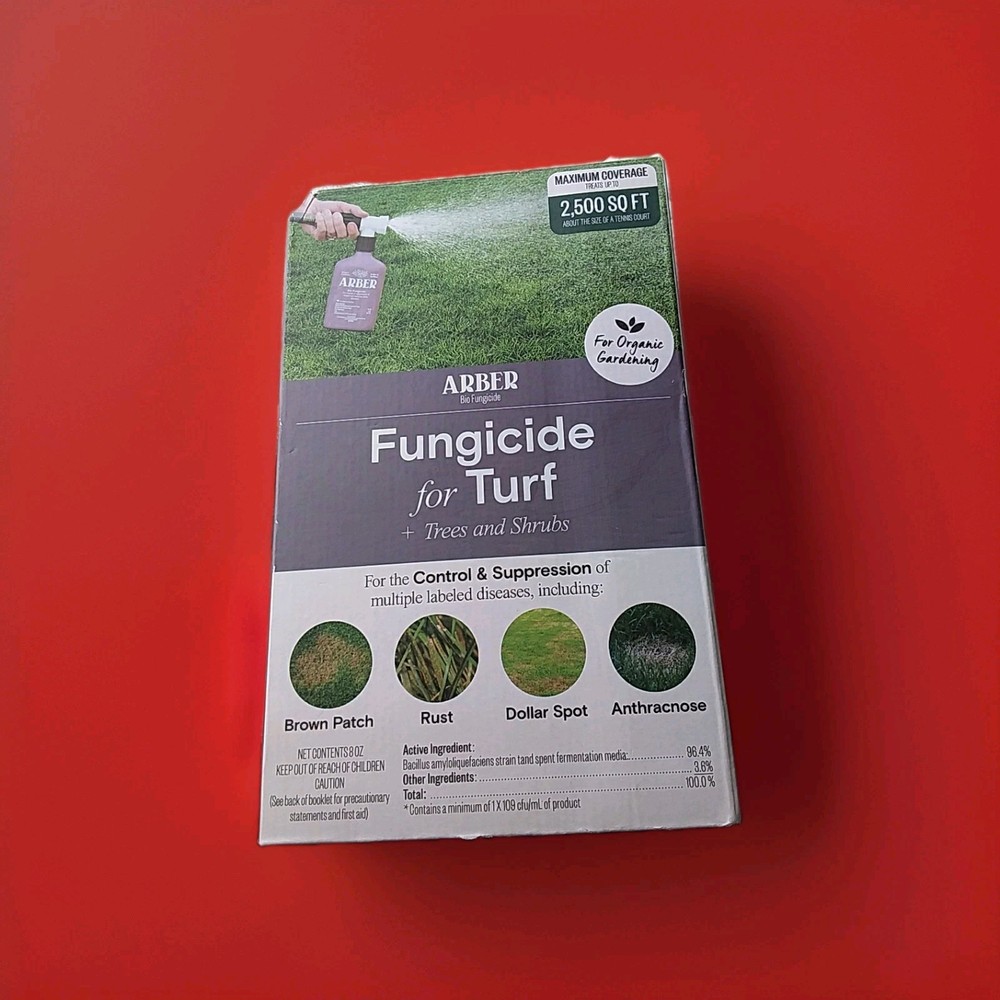 Arber Fungicide For Turf Trees And Shrubs