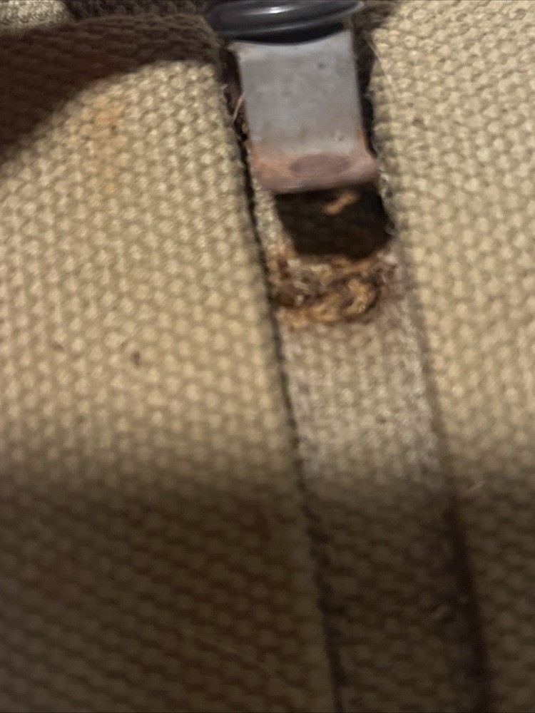 Double US Army Clip Pouch Era Unknown