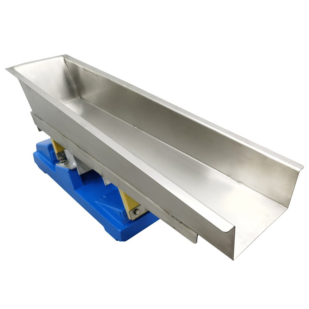 GZV-5 Electromagnetic Vibrating Feeder Feeding Machine with Controller 110V