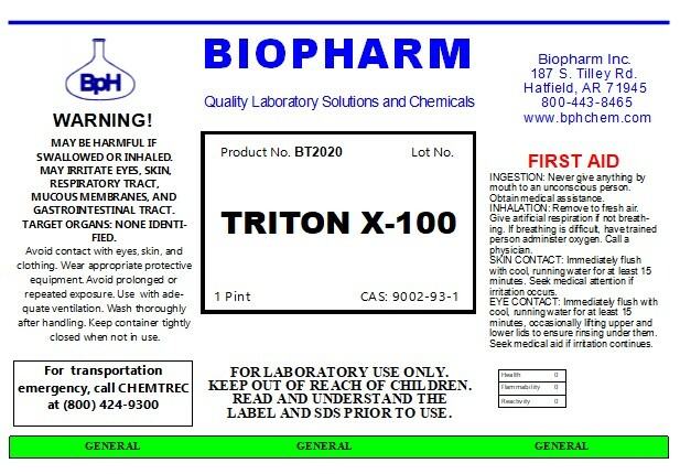 Triton X-100 Surfactant (500 mL)