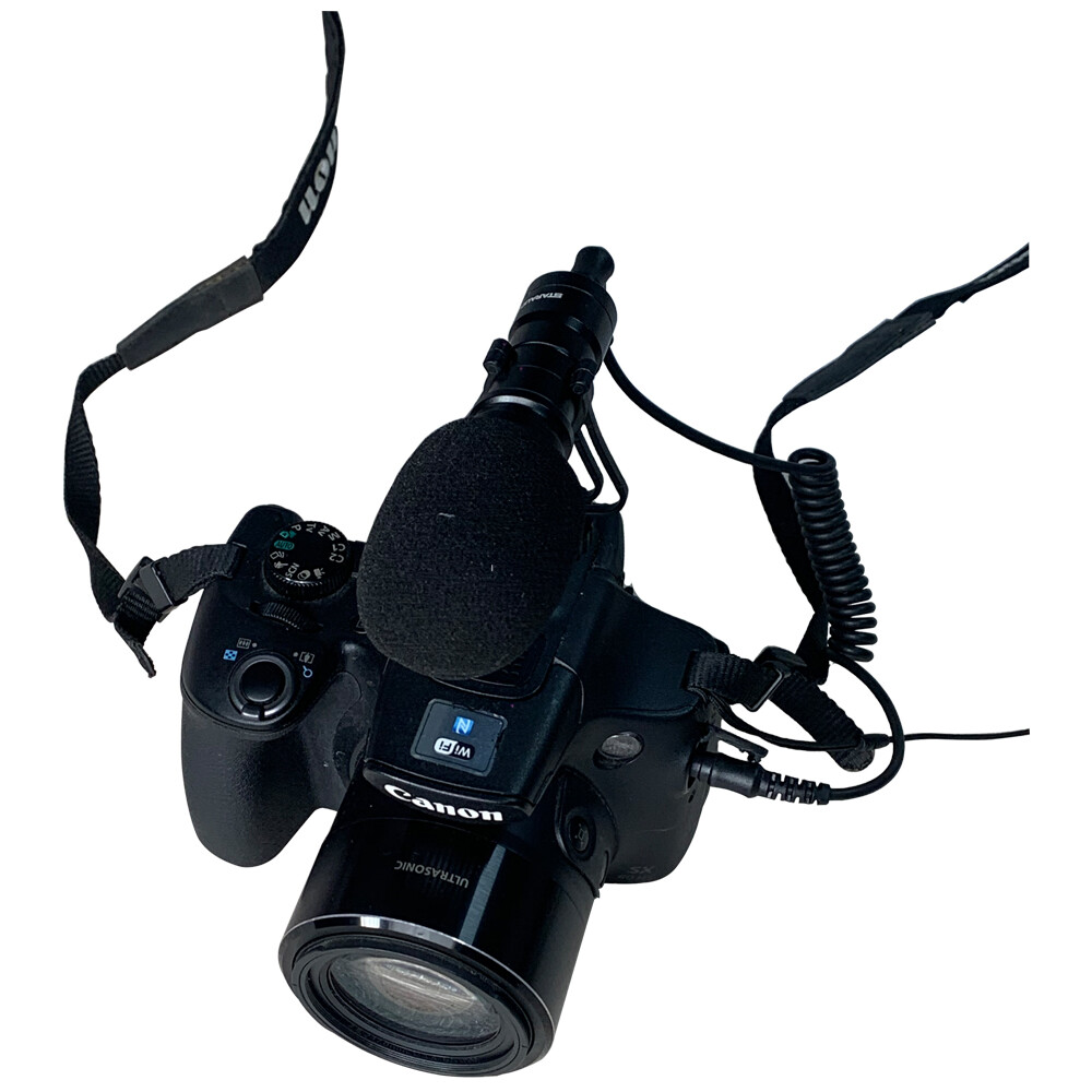 Universal Video Microphone Condensor For Nikon Canon DSLR Camera PC Android Mic