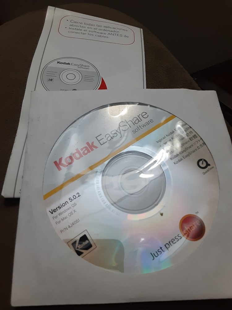 KODAK EASY SHARE PRINTER SOFTWARE Version 5.0.2 Windows OS Mac 0S X