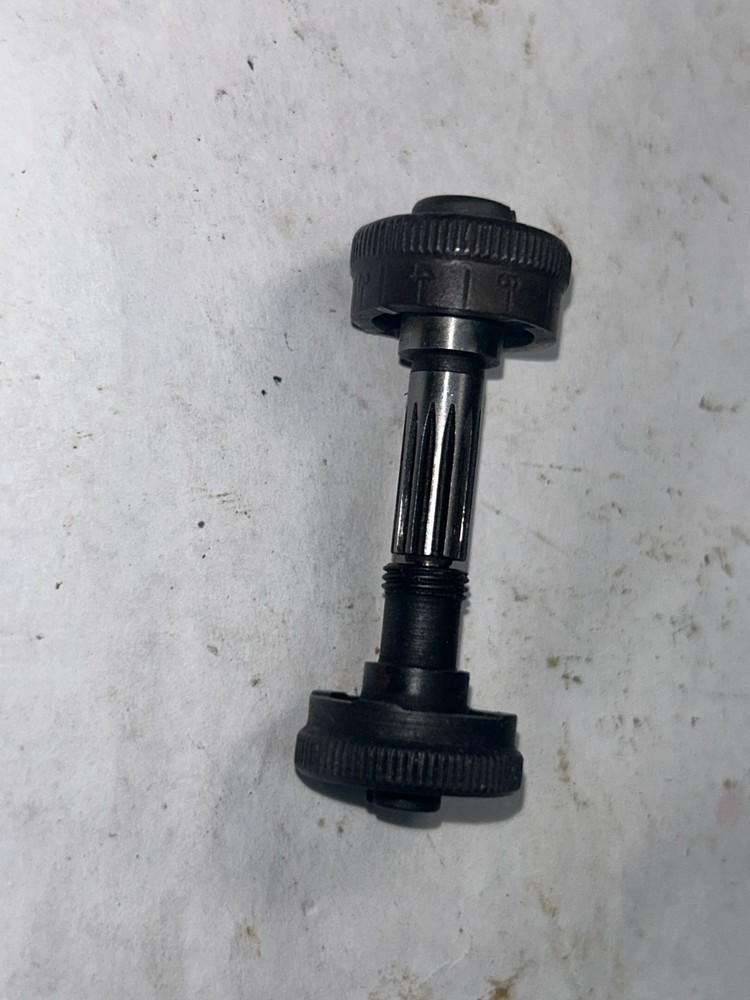 M 1 GARAND REAR SITE ADJUSTMENT