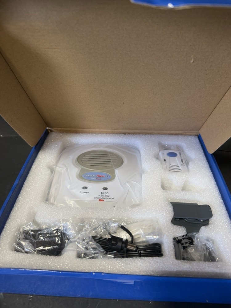 Freedom Alert Fall Emergency System Model #35511 By LogicMark