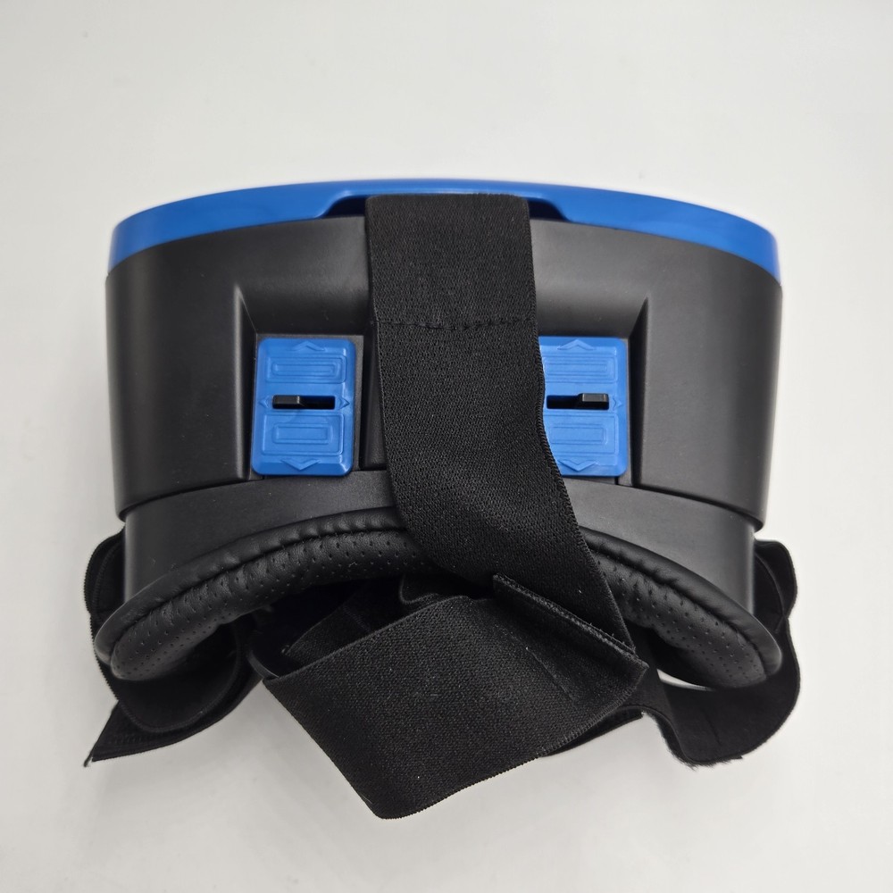 ONN Virtual Reality VR Smartphone Headset for Apple / Android Blue New Open Box