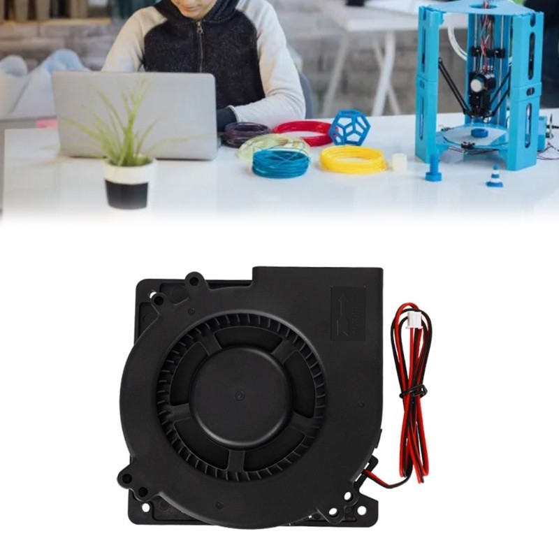 Long Lasting 24V Fan Durable Cooling Solution for KLP1 3D Printer Electronics