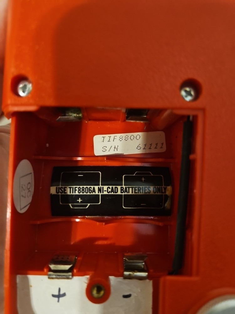 SNAP-ON ACT8080 COMBUSTIBLE GAS DETECTOR