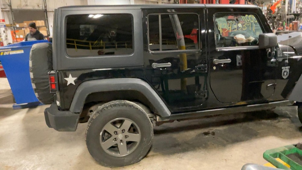 Used Windshield Frame fits: 2011 Jeep Wrangler Grade A