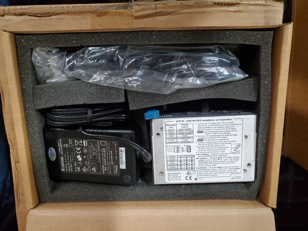 Extron MTP RL 15HD RS SEQ