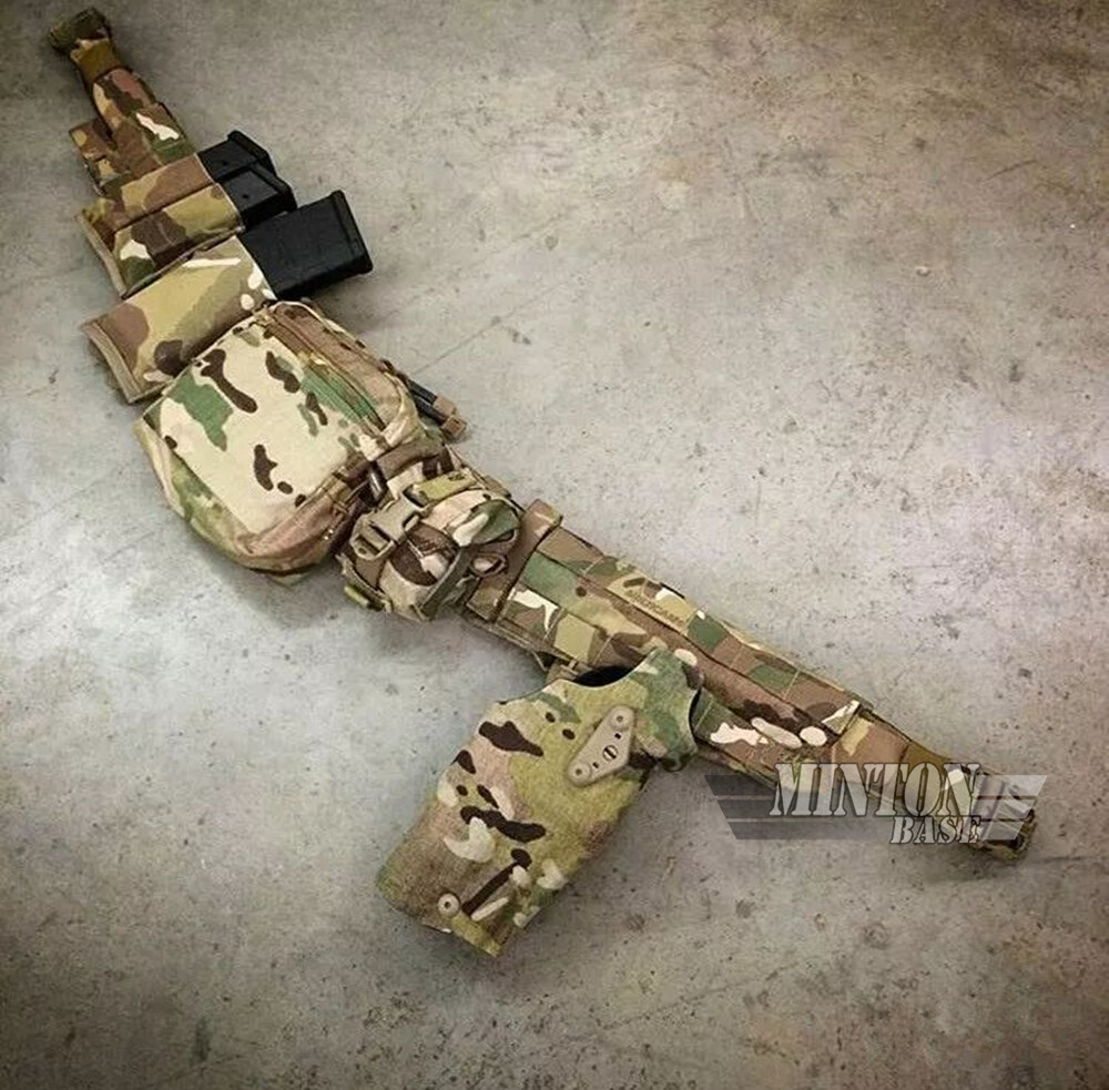 Tactical MRB Modular Rigger Belt Molle Low-profile Inner & Outer Belt