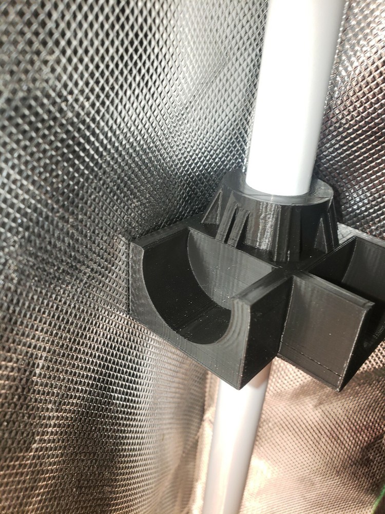 19mm high cfm grow tent kit