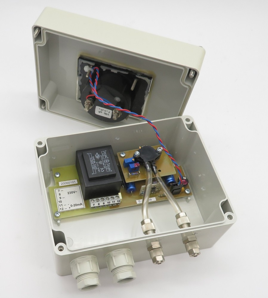 Pressure transmitter MU-EM 30 differential pressure transmitter pressure transmitter 0-3 kPa