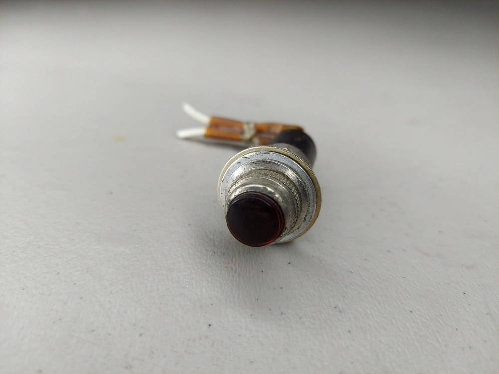 Original 1963 Cessna 172 Skyhawk Generator Charge Charging Indicator Light