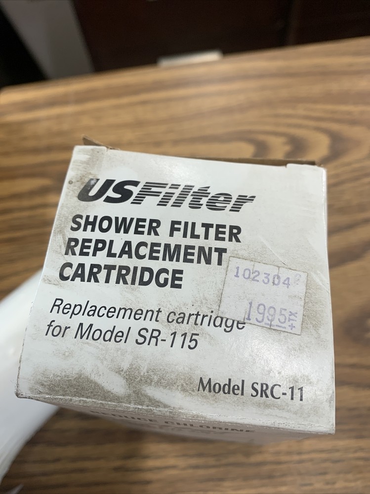 US FILTER shower Filter Replacement Cart. For Model SR-115