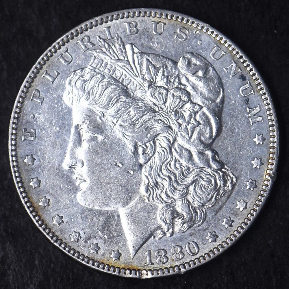 1880-P "High Grade" Morgan Silver Dollar $1 - COINGIANTS -