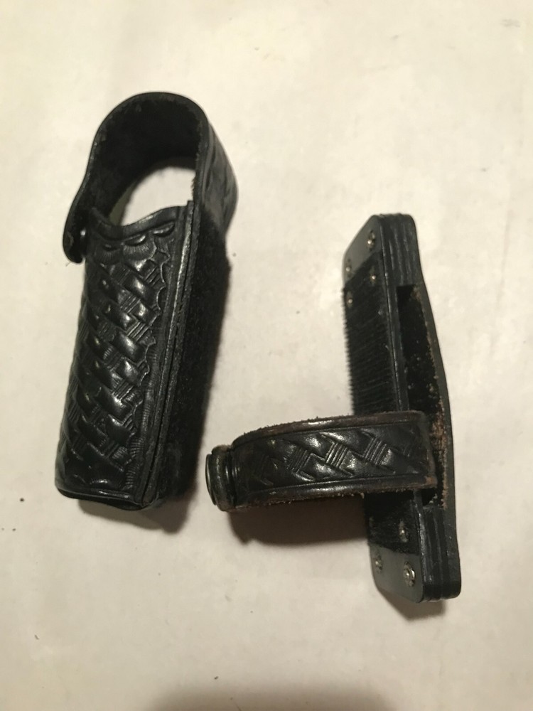 Basketweave Pepper Spray Holder