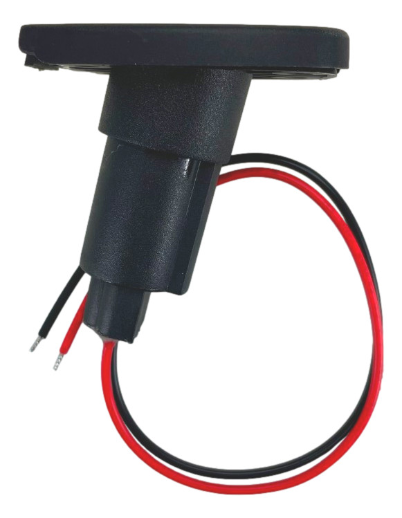 Pactrade Marine 2-Prong Navigation Stern Light Base Plug-in 3/4" Rectangular 15°